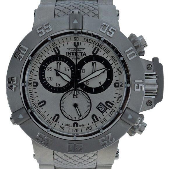 Men's 50mm Invicta Subaqua Noma III 500M Chronograph Quartz Watch Ref: 18170! - Picture 1 of 8